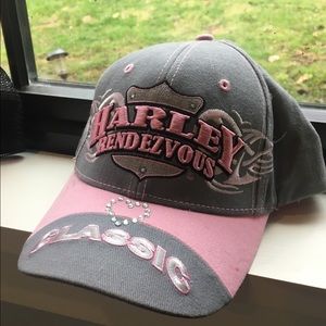 Vintage Harley Davidson Hats